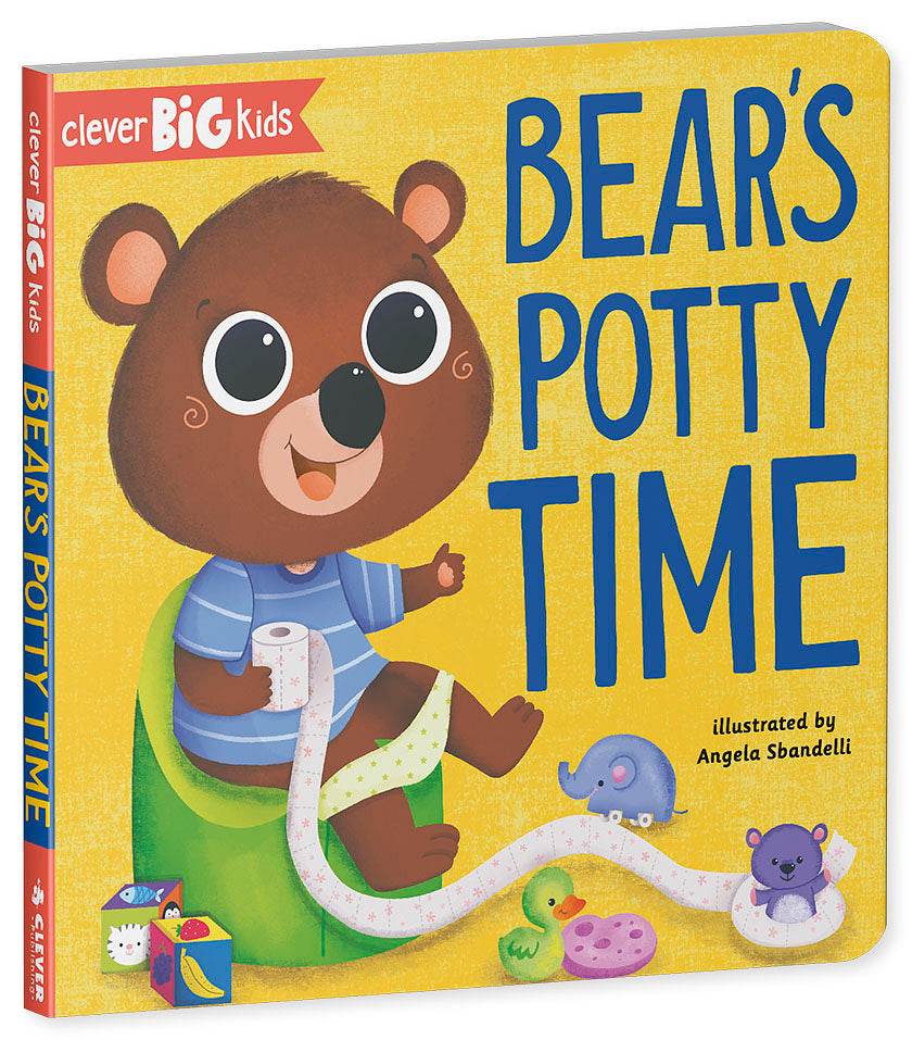 Bear's Potty Time - Картон - Сlever-publishing 29.00