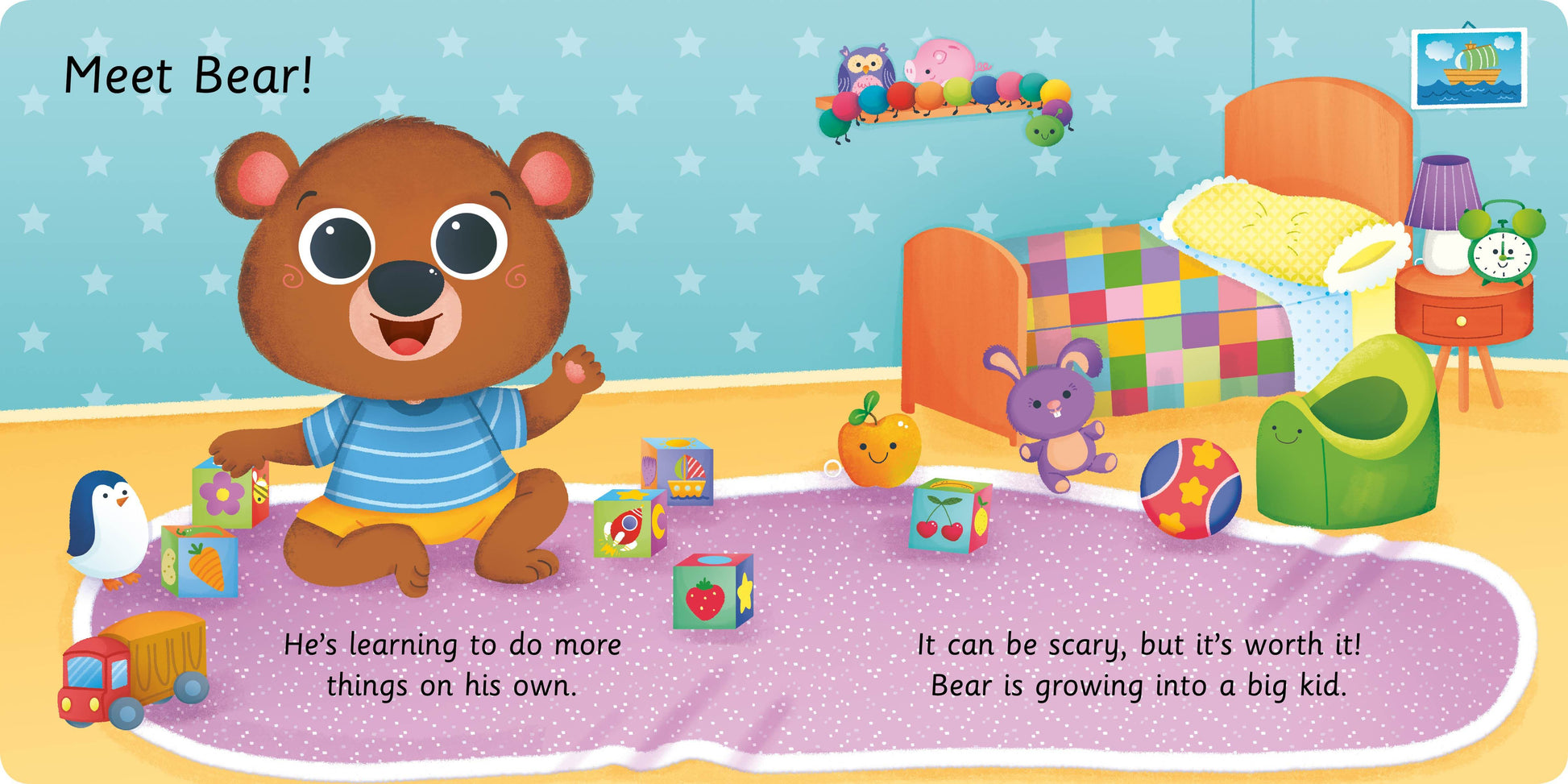 Bear's Potty Time - Картон - Сlever-publishing 29.00