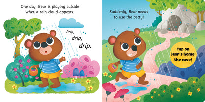 Bear's Potty Time - Картон - Сlever-publishing 29.00