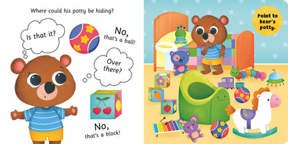 Bear's Potty Time - Картон - Сlever-publishing 29.00