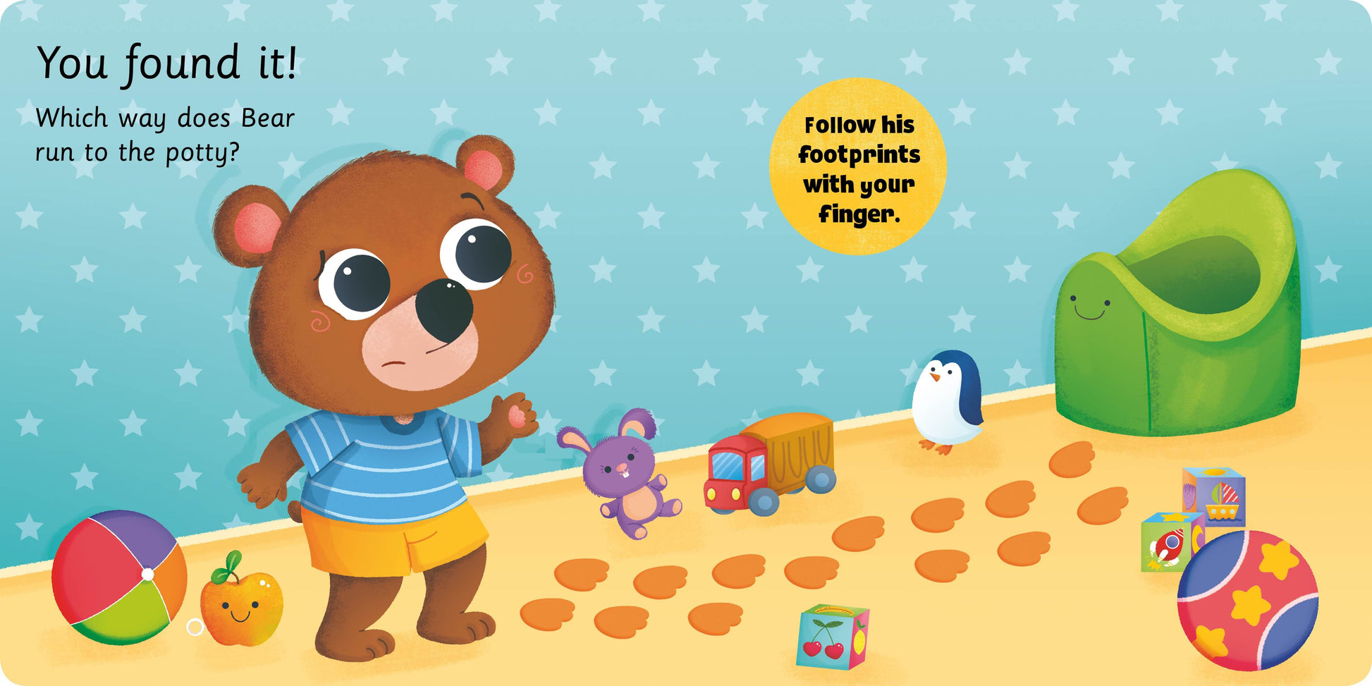 Bear's Potty Time - Картон - Сlever-publishing 29.00