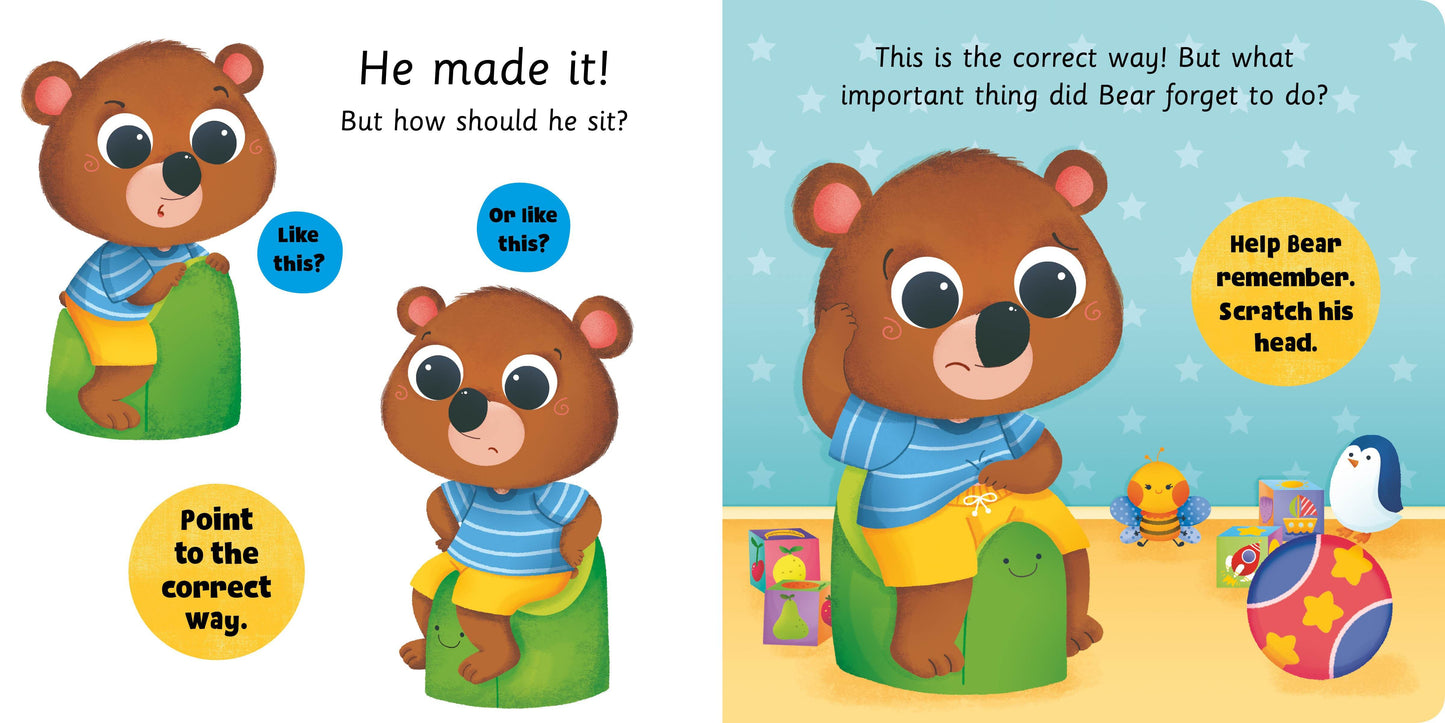 Bear's Potty Time - Картон - Сlever-publishing 29.00