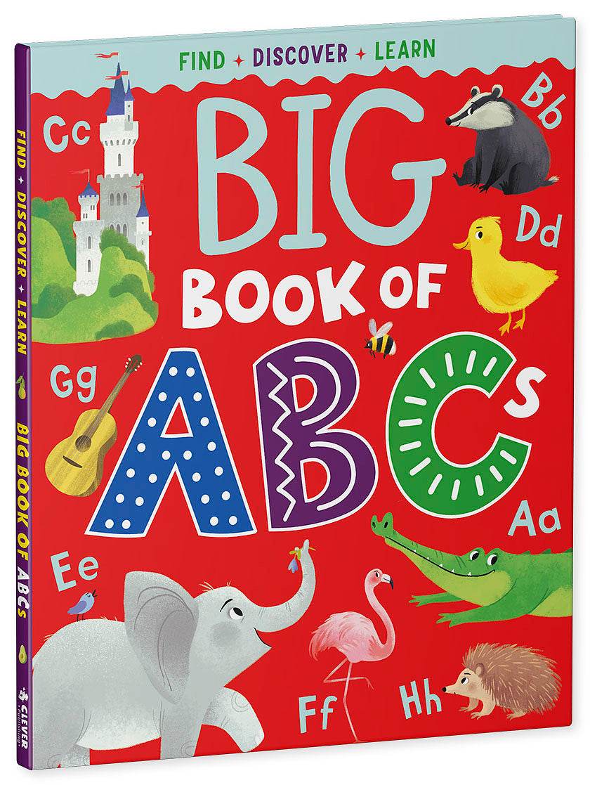 Big Book of ABCs - Твердая обложка - Сlever-publishing 58.00