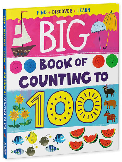 Big Book of Counting to 100 - Твердая обложка - Сlever-publishing 58.00