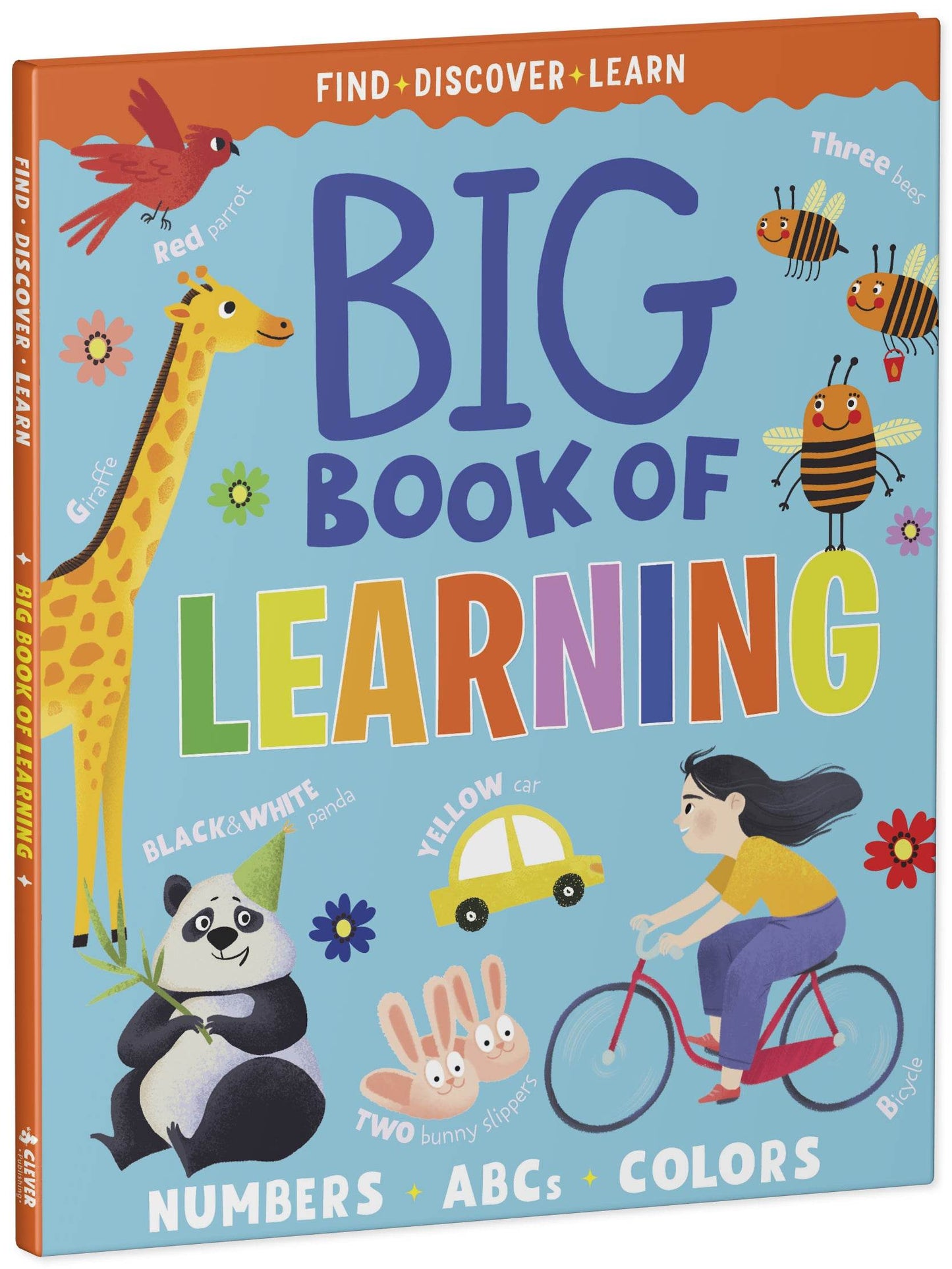 Big Book of Learning - Твердая обложка - Сlever-publishing 58.00