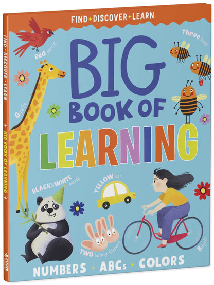 Big Book of Learning - Твердая обложка - Сlever-publishing 58.00