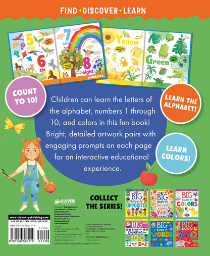 Big Book of Learning - Твердая обложка - Сlever-publishing 58.00