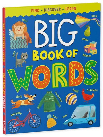 Big Book of Words - Твердая обложка - Сlever-publishing 44.00