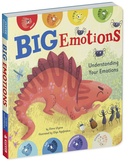 Big Emotions - Картон - Сlever-publishing 29.00