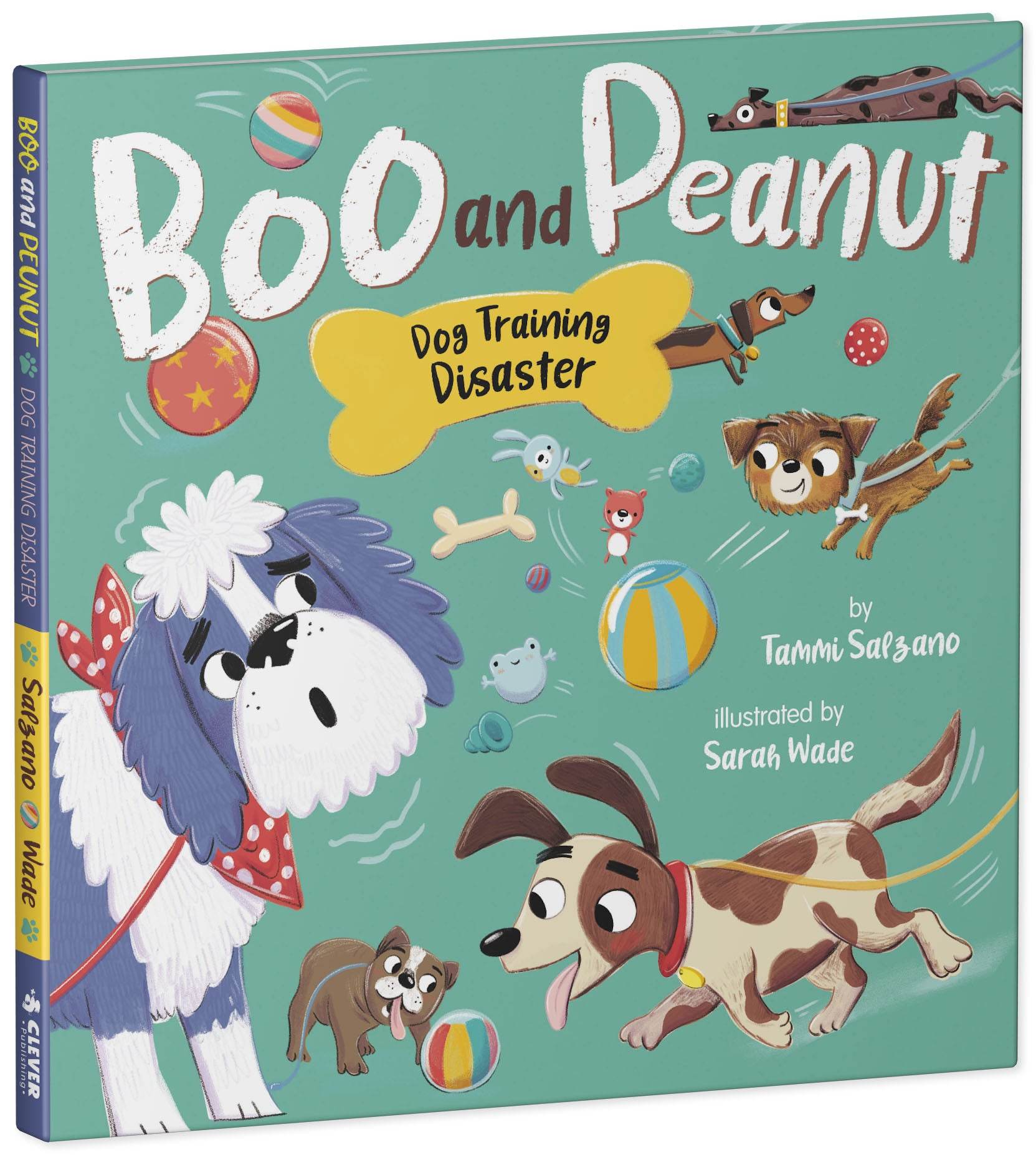 Boo and Peanut: Dog Training Disaster - Твердая обложка - Сlever-publishing 49.00