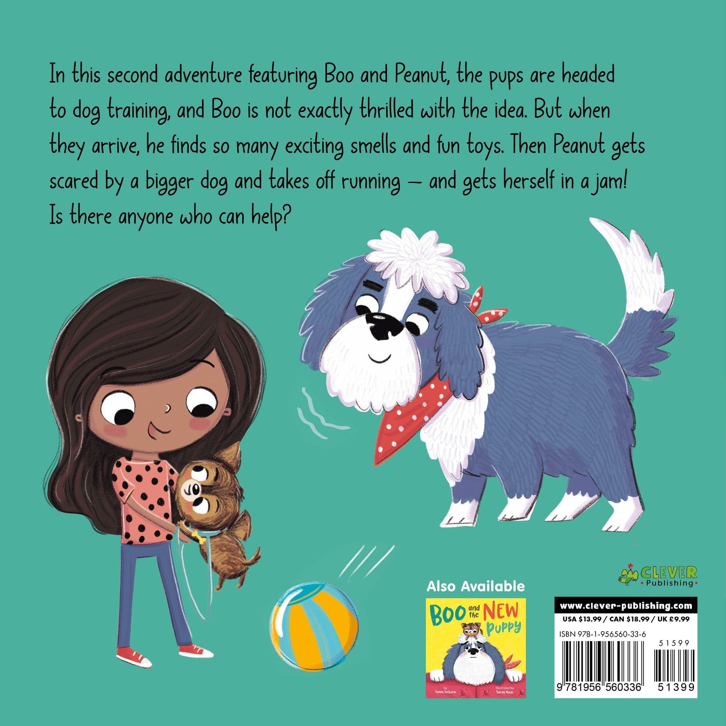 Boo and Peanut: Dog Training Disaster - Твердая обложка - Сlever-publishing 49.00