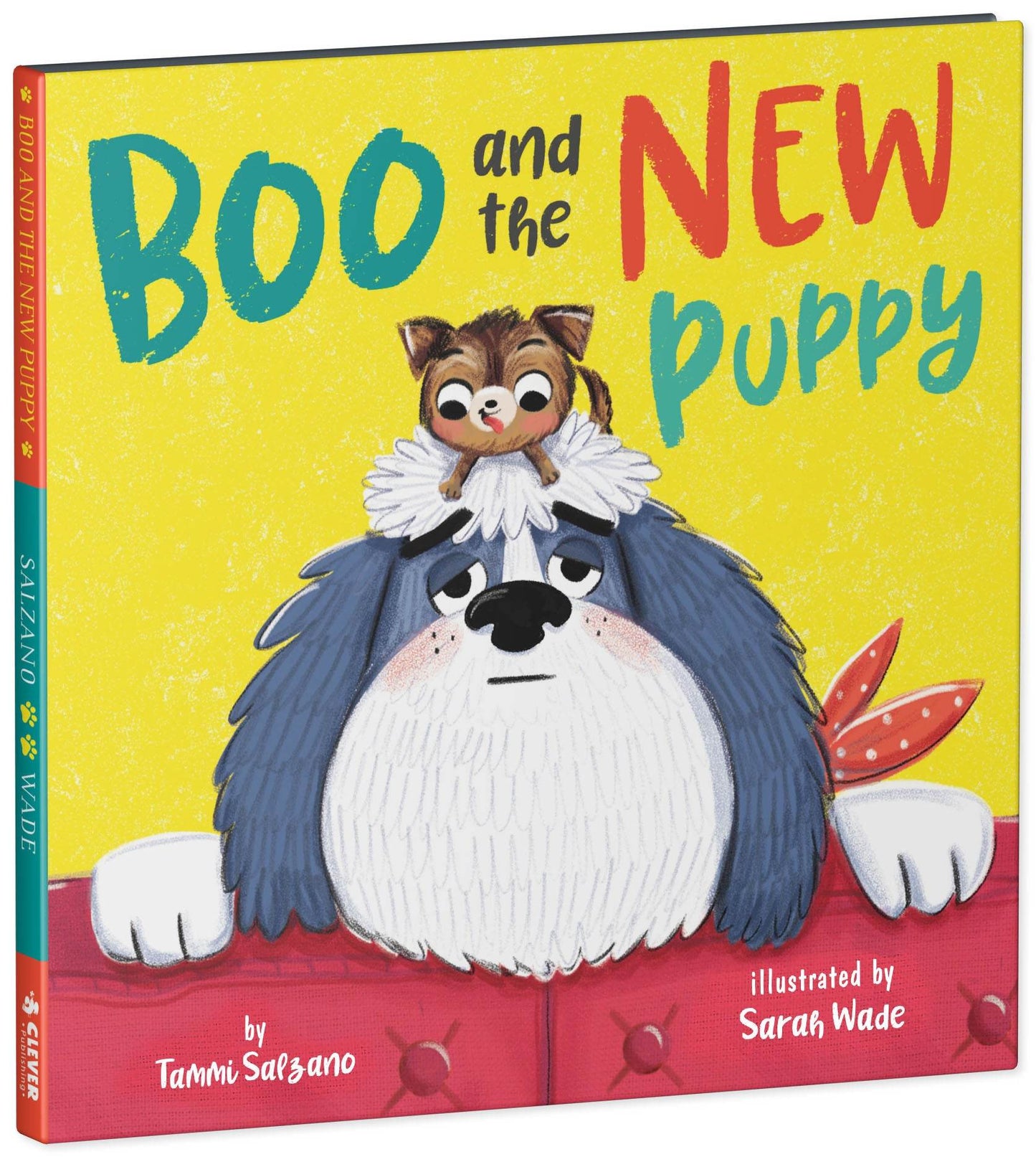 Boo and the New Puppy - Твердая обложка - Сlever-publishing 40.00