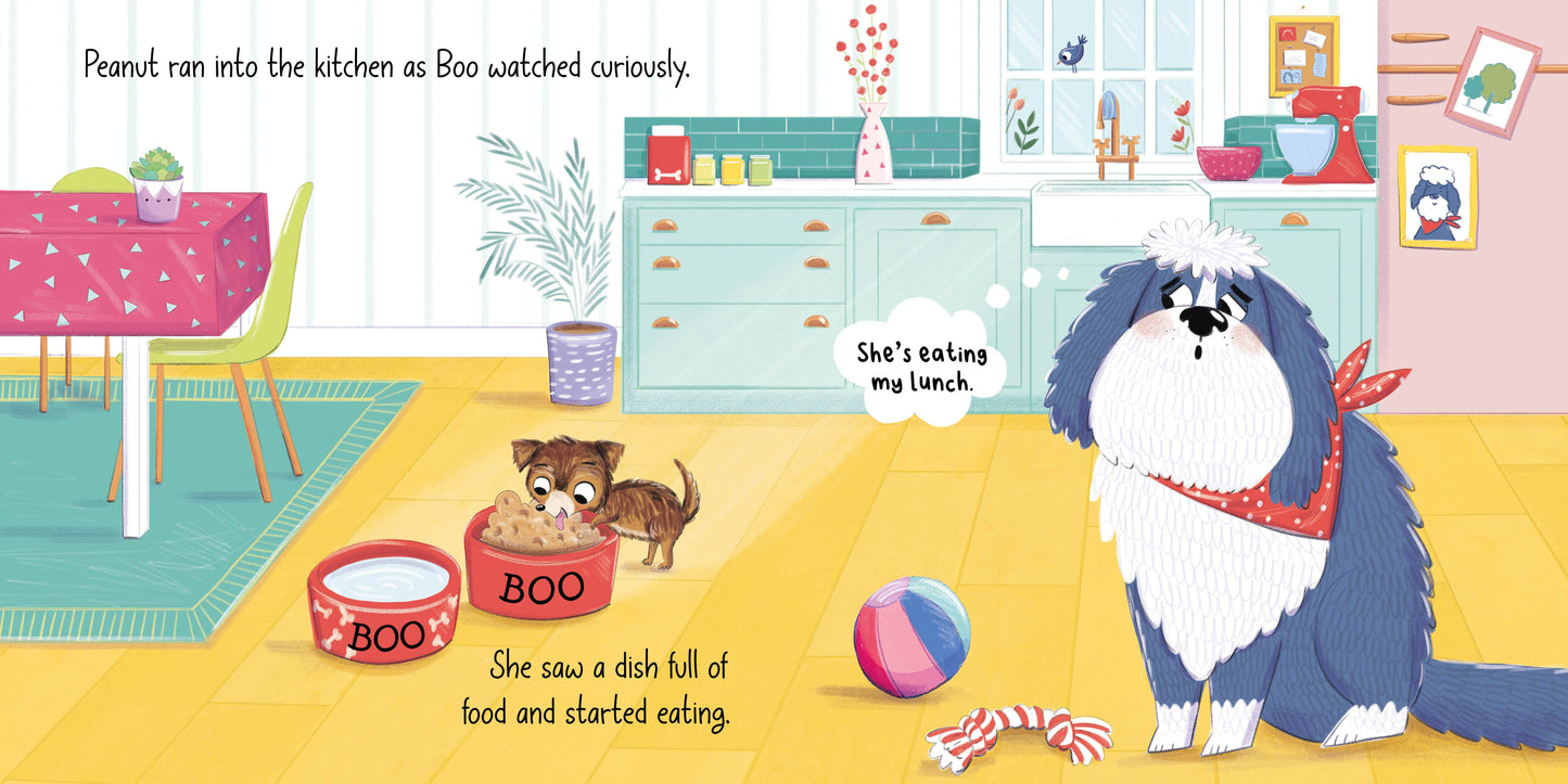 Boo and the New Puppy - Твердая обложка - Сlever-publishing 40.00