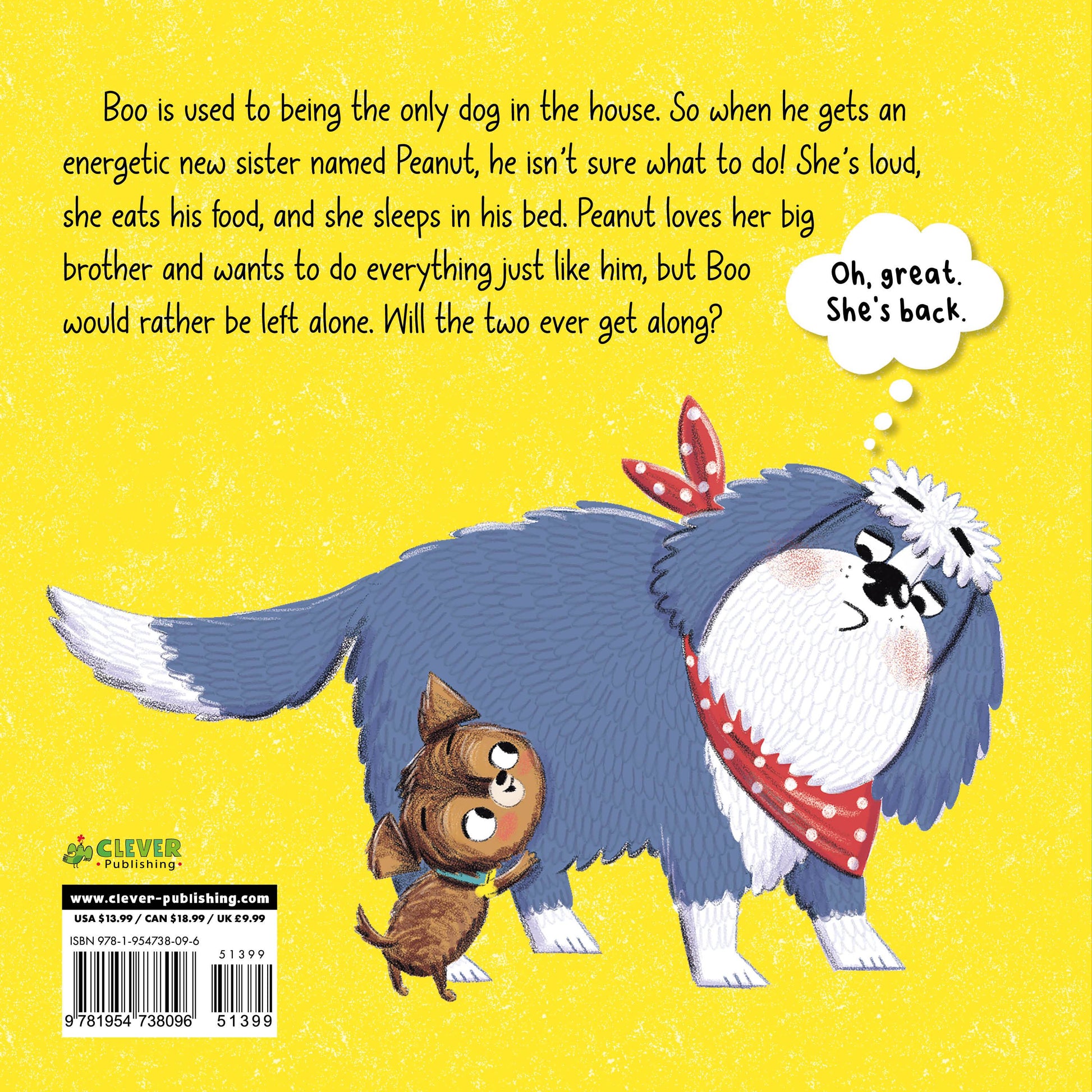 Boo and the New Puppy - Твердая обложка - Сlever-publishing 40.00