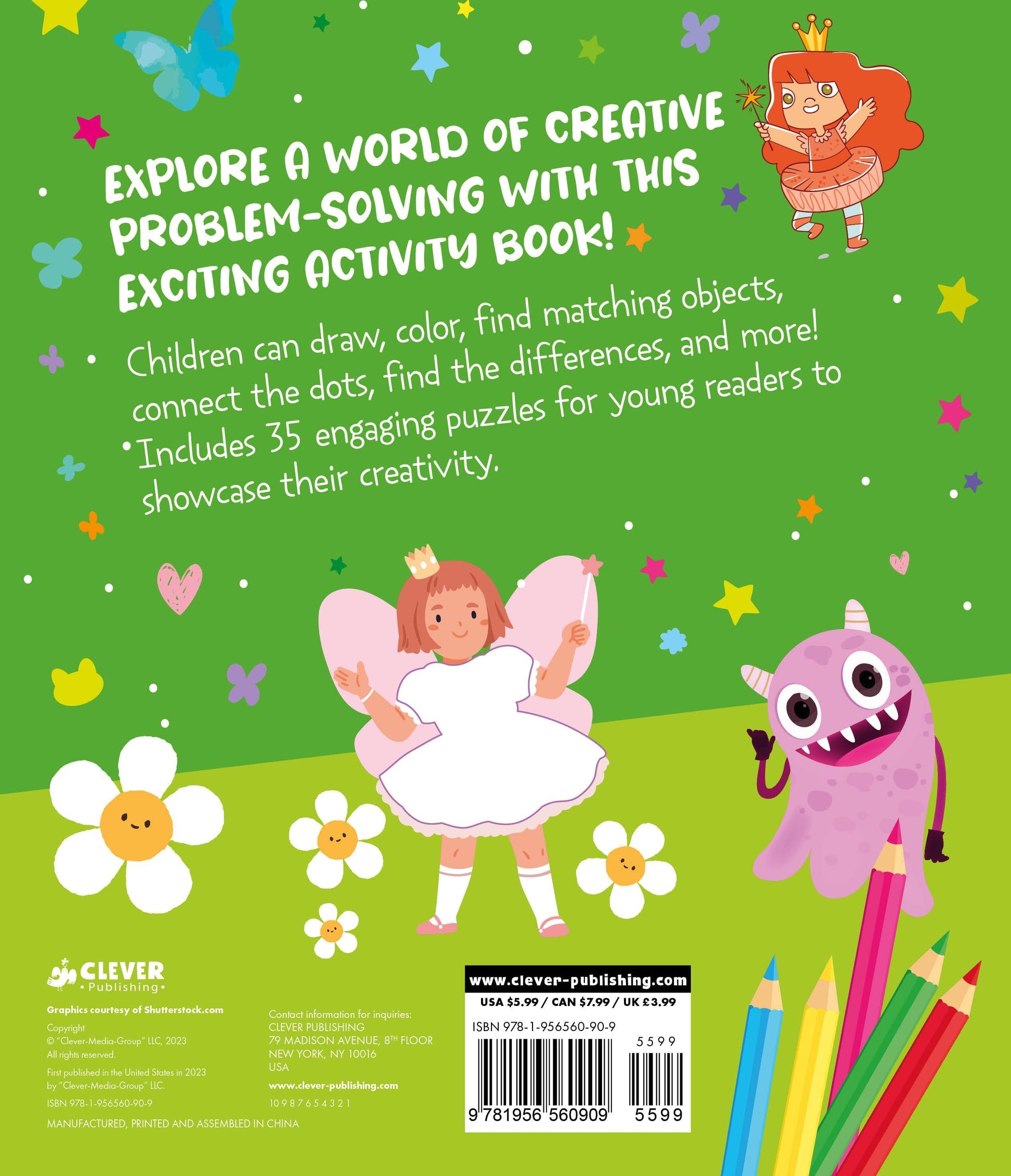 Boredom Buster Activity Book - Мягкая обложка - Сlever-publishing 25.00