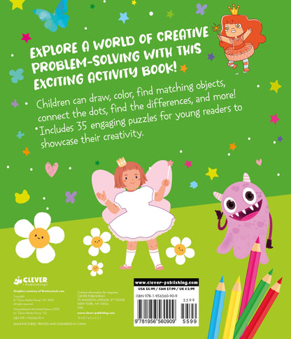 Boredom Buster Activity Book - Мягкая обложка - Сlever-publishing 25.00