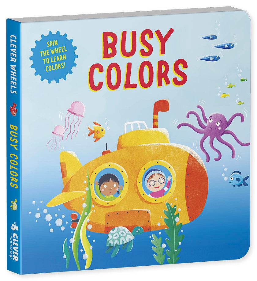 Busy Colors - Картон - Сlever-publishing 46.00