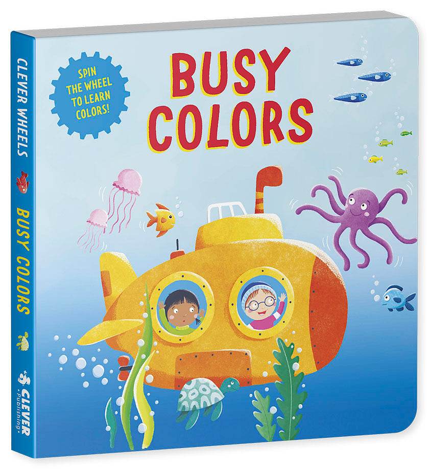 Busy Colors – תלתן ספרים - Clever