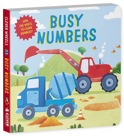 Busy Numbers - Картон - Сlever-publishing 29.00