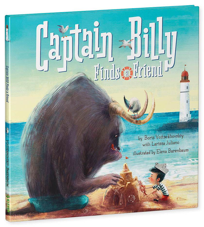 Captain Billy Finds a Friend - Твердая обложка - Сlever-publishing 49.00