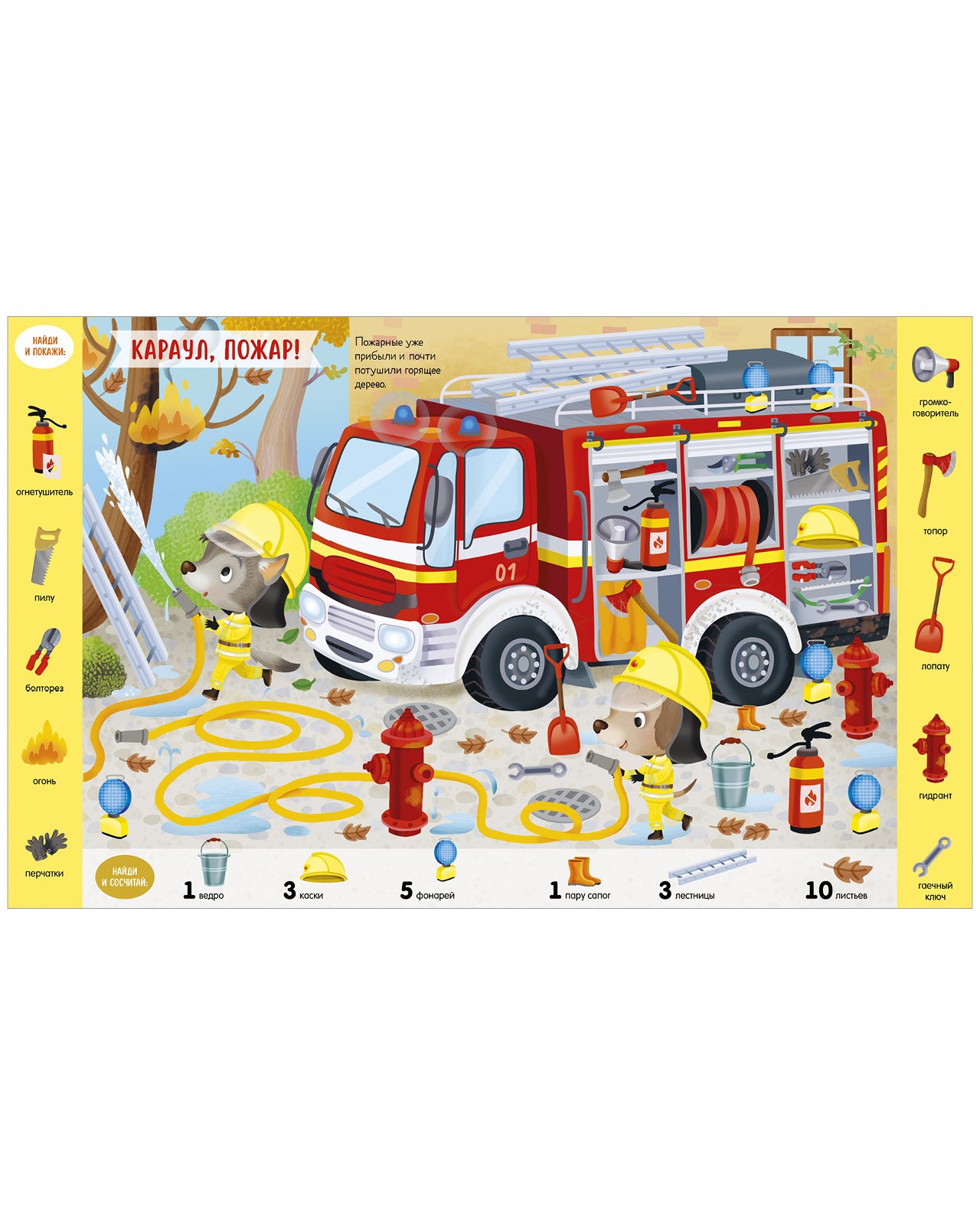 Найди и покажи. Учу новые слова. Найди, покажи, сосчитай