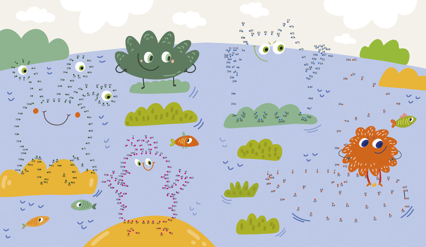 Рисуем и играем. Рисуем по точкам для мальчишек