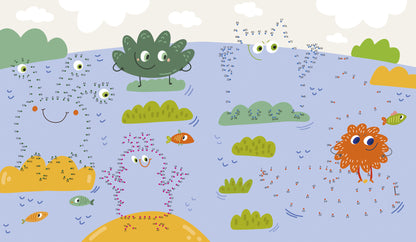 Рисуем и играем. Рисуем по точкам для мальчишек