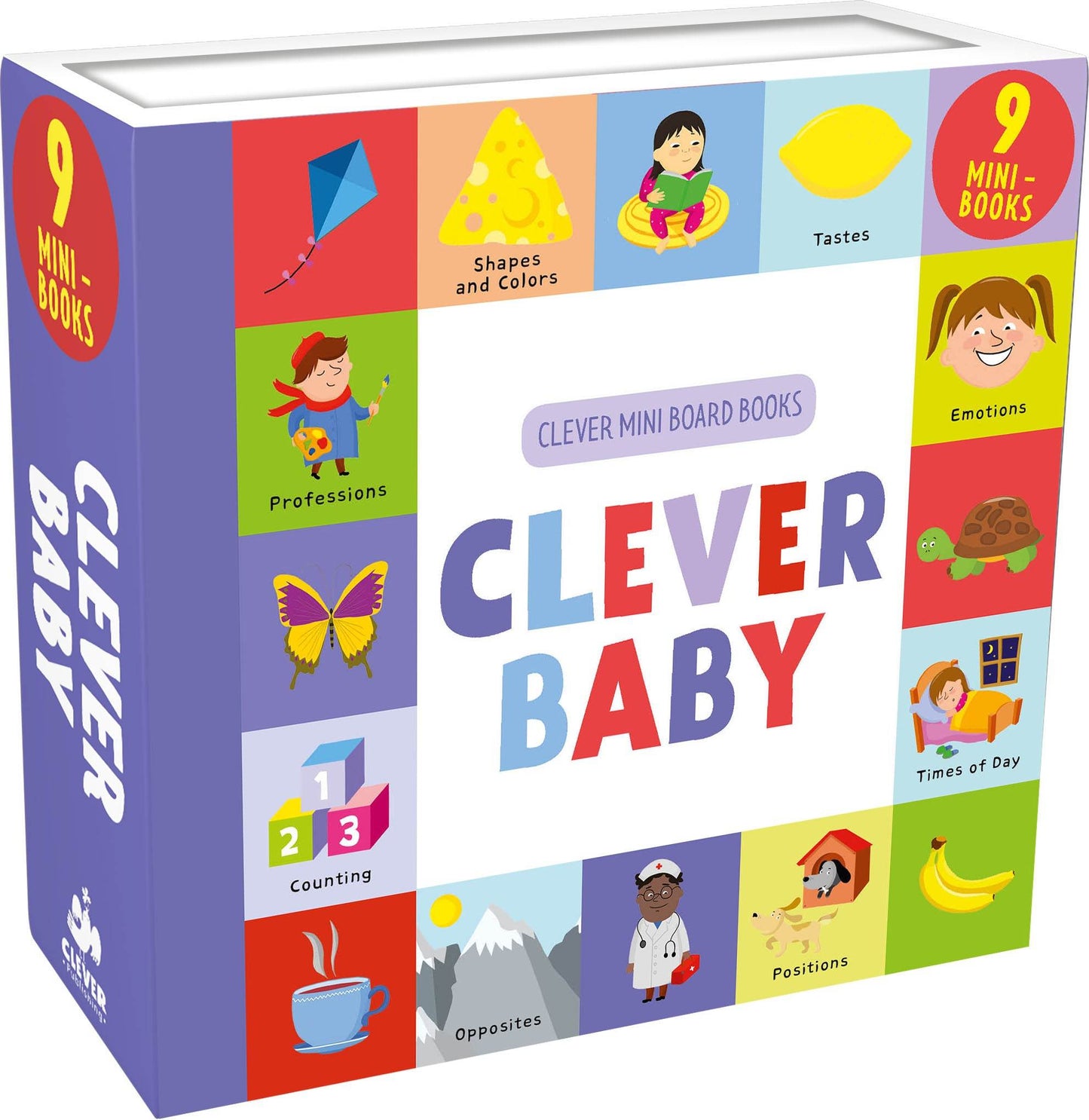 Clever Baby - Картон - Сlever-publishing 103.00