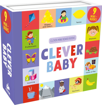 Clever Baby - Картон - Сlever-publishing 103.00