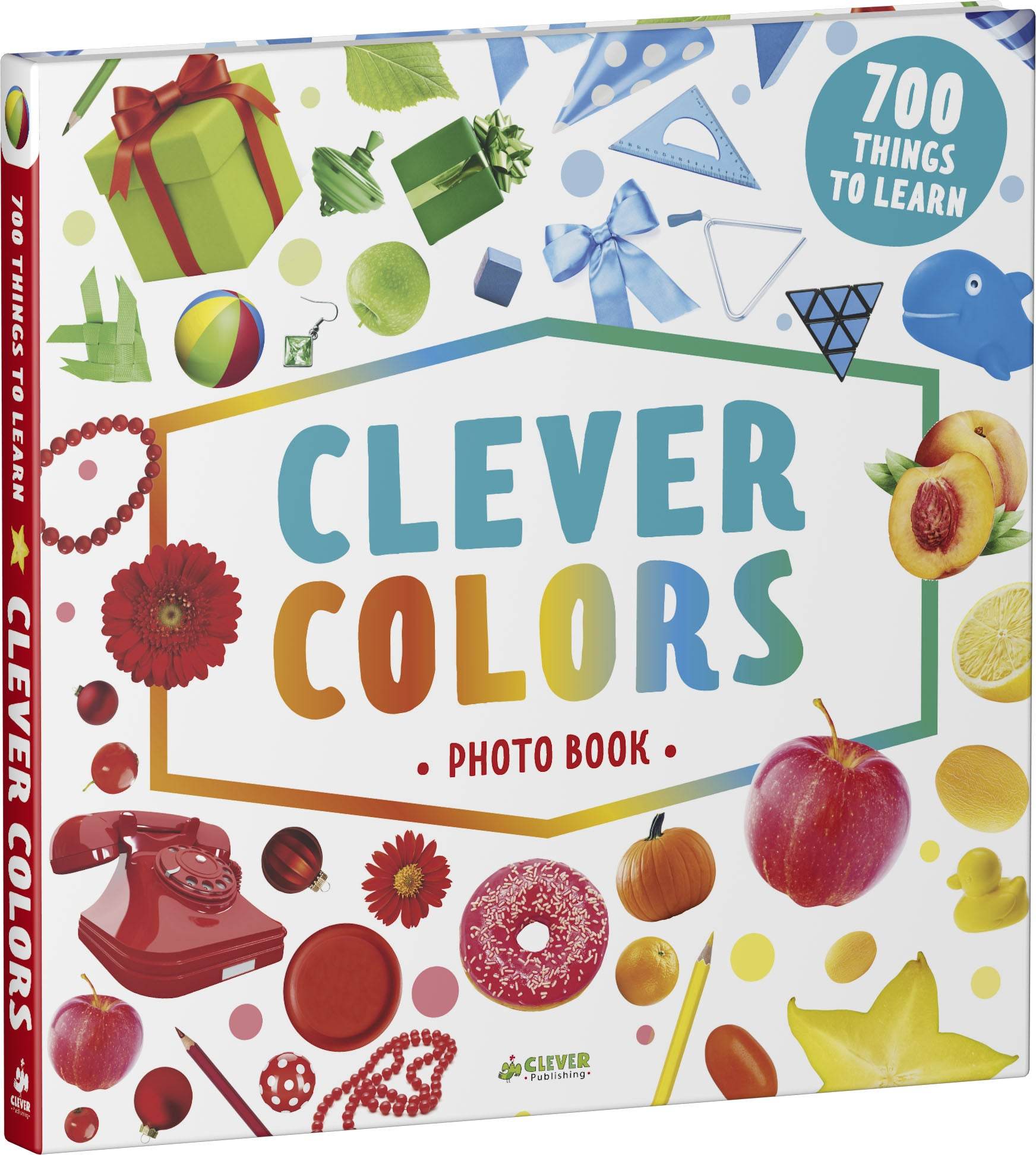 Clever Colors Photo Book - Картон - Сlever-publishing 46.00