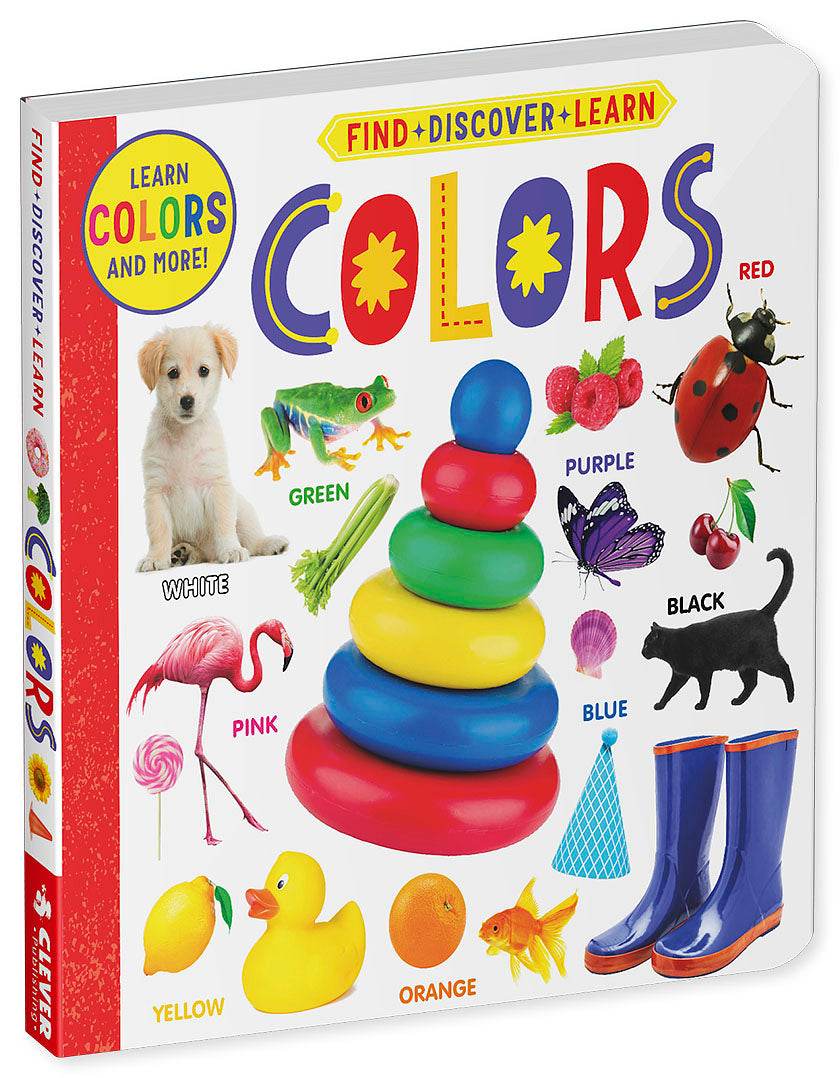 Colors - Картон - Сlever-publishing 46.00