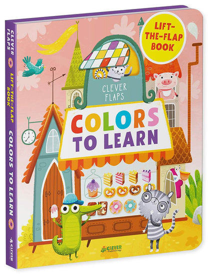 Colors To Learn - Картон - Сlever-publishing 58.00