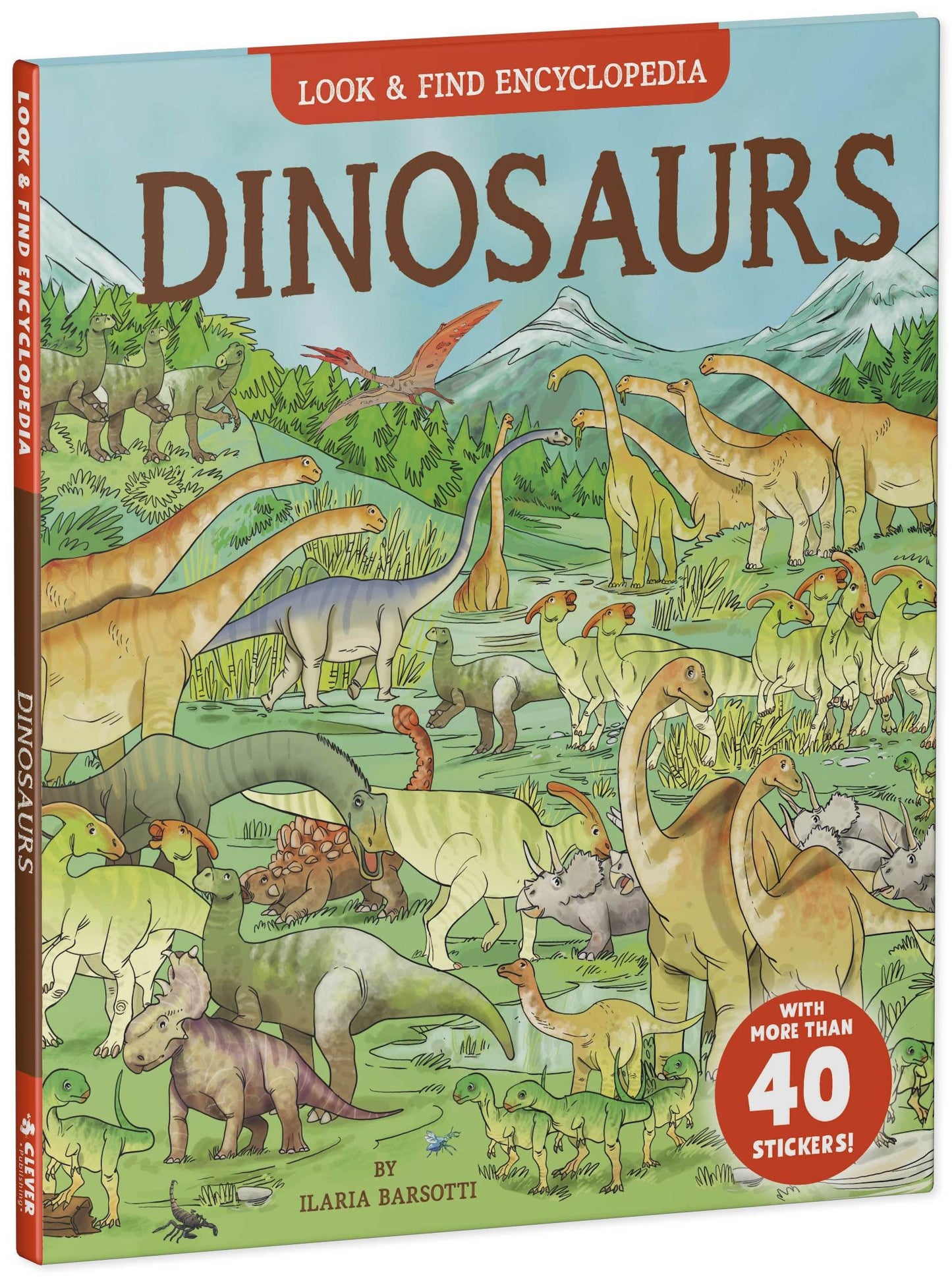 Dinosaurs - Твердая обложка - Сlever-publishing 40.00