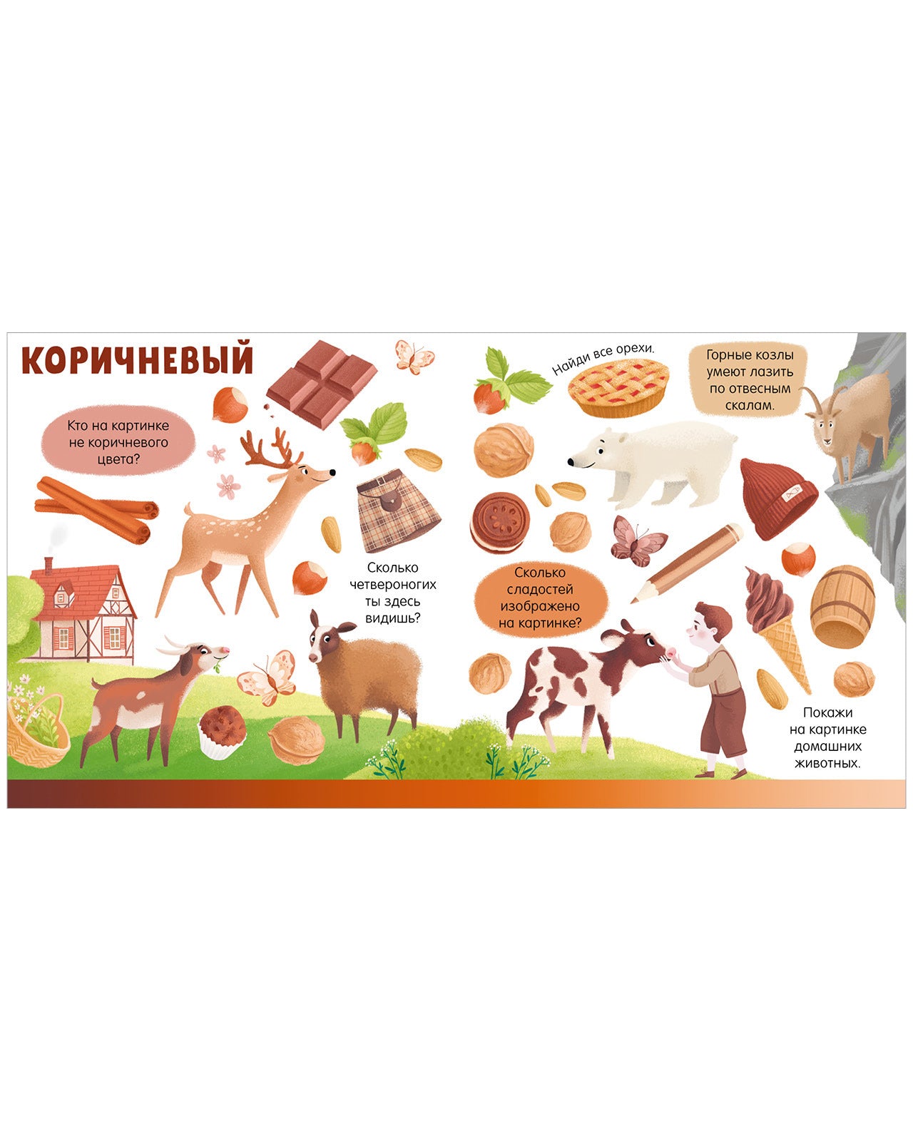 Первые книжки малыша. Я знаю цвета