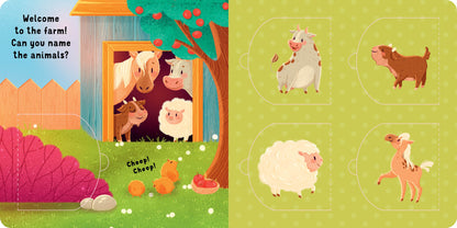 Farm Animals - Картон - Сlever-publishing 29.00