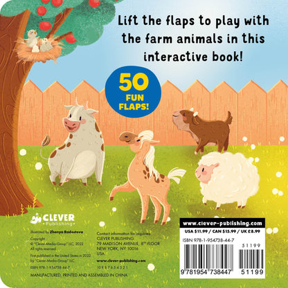 Farm Animals - Картон - Сlever-publishing 29.00