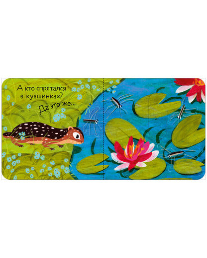 Вжух! Кто где живет?