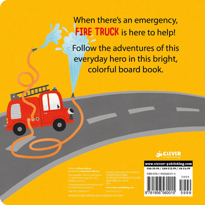 Fire Truck to the Rescue! - Картон - Сlever-publishing 29.00