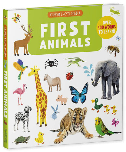 First Animals - Твердая обложка - Сlever-publishing 58.00