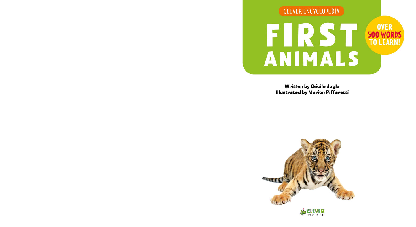 First Animals - Твердая обложка - Сlever-publishing 58.00