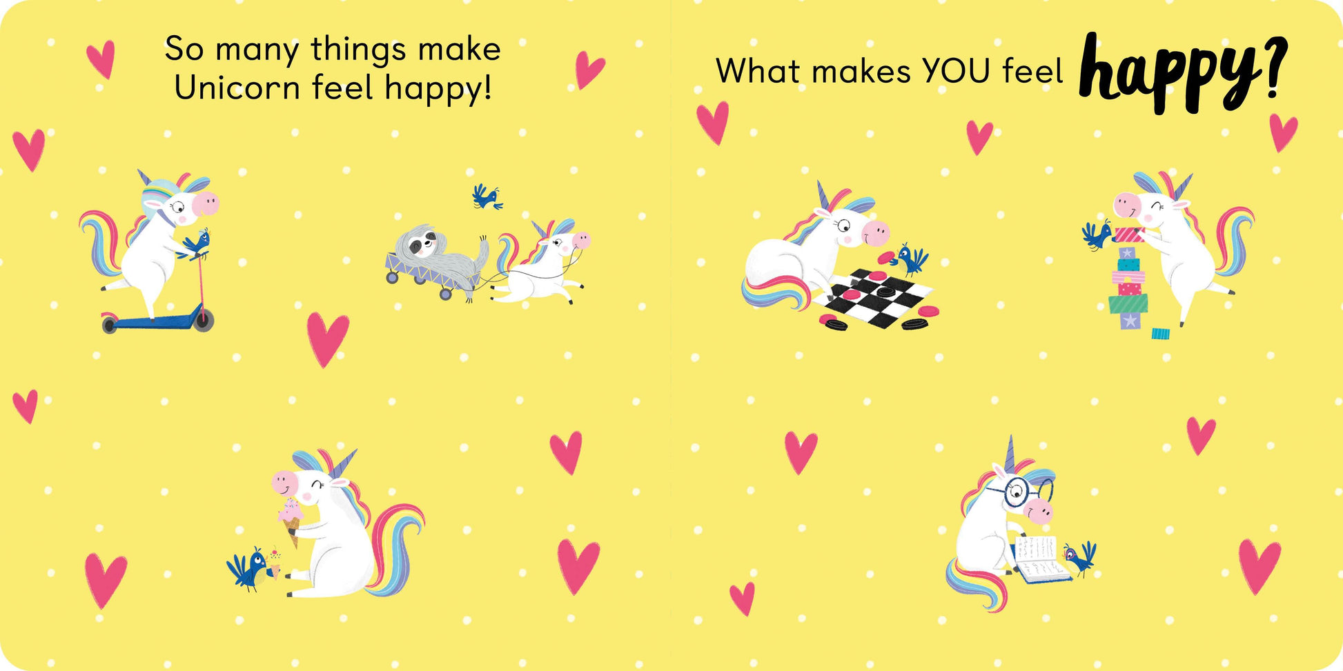 First Feelings: Happy Unicorn - Картон - Сlever-publishing 46.00