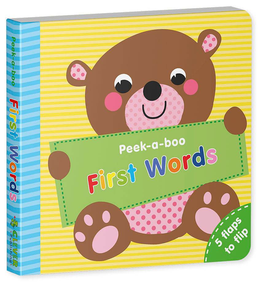 First Words - Твердая обложка - Сlever-publishing 53.00