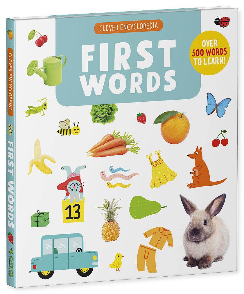 First Words - Твердая обложка - Сlever-publishing 44.00