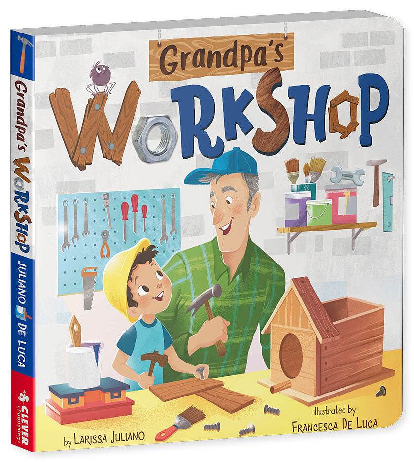 Grandpa's Workshop - Картон - Сlever-publishing 46.00