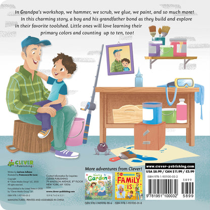 Grandpa's Workshop - Картон - Сlever-publishing 46.00