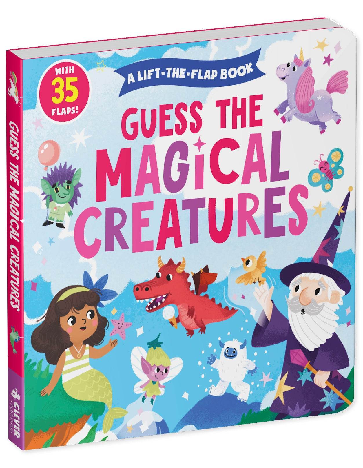 Guess the Magical Creatures - Картон - Сlever-publishing 58.00