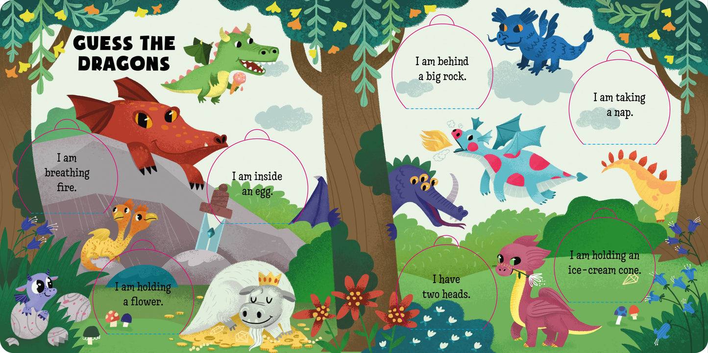 Guess the Magical Creatures - Картон - Сlever-publishing 58.00