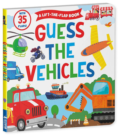 Guess the Vehicles - Картон - Сlever-publishing 44.00