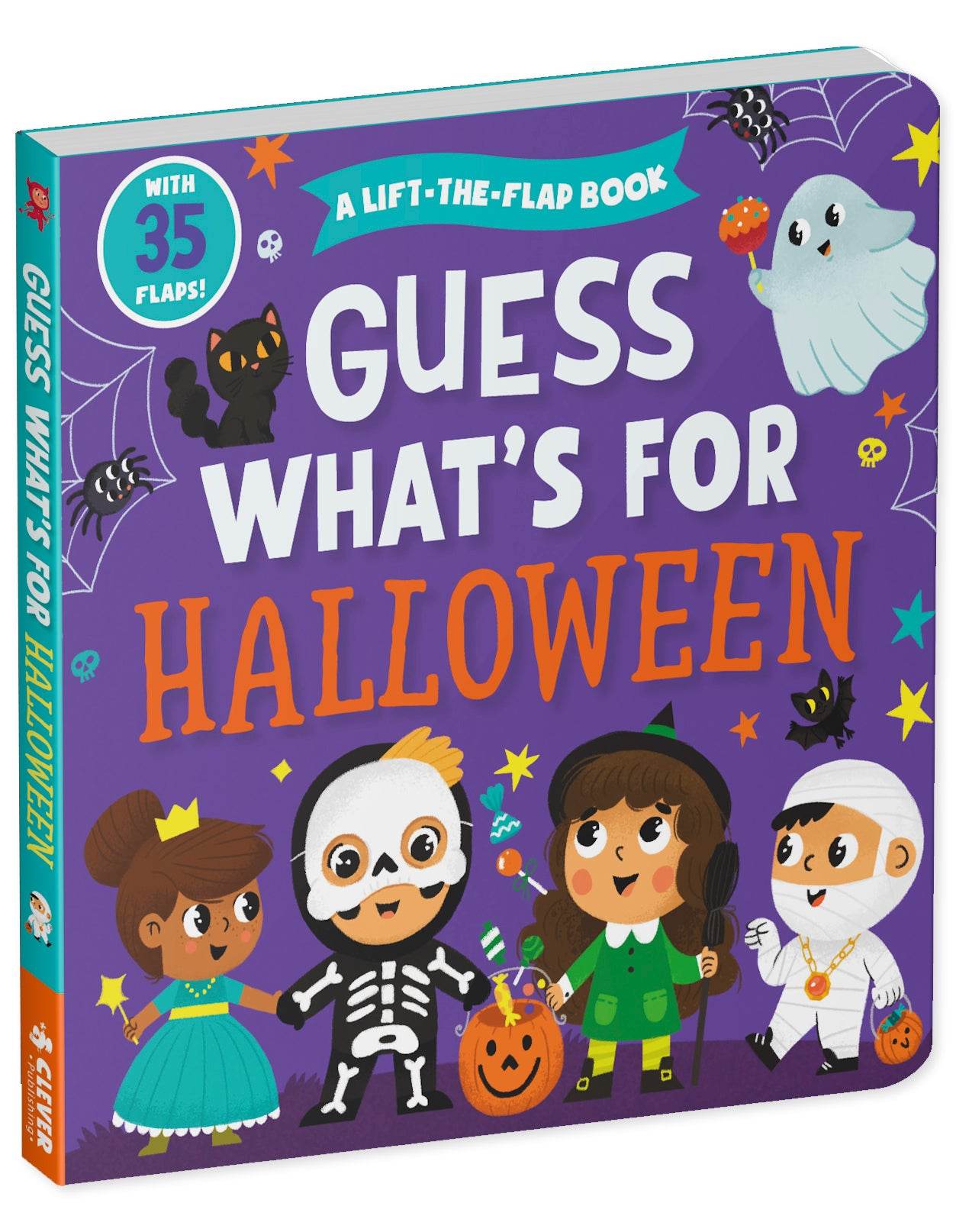 Guess What's for Halloween - Картон - Сlever-publishing 58.00