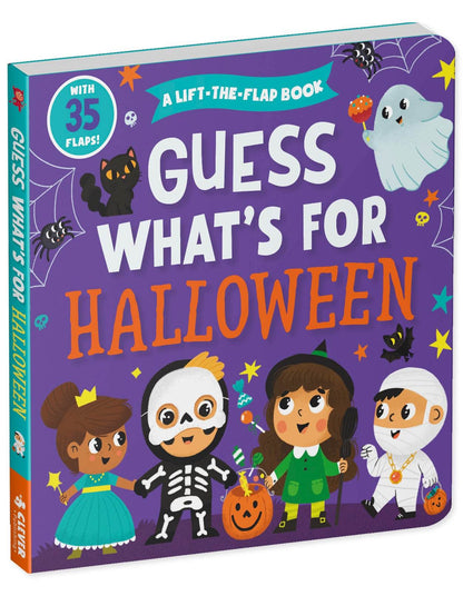 Guess What's for Halloween - Картон - Сlever-publishing 58.00